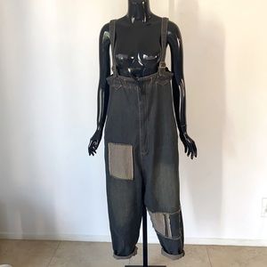 PATCH JEAN OVERALLS FROM TOKYO JAPAN